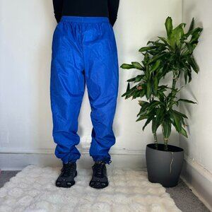 Vintage Classic unisex blue trackpants